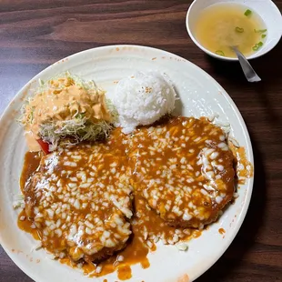 Snow Cheese Katsu