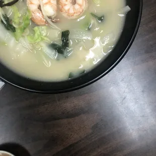 Seafood ramen