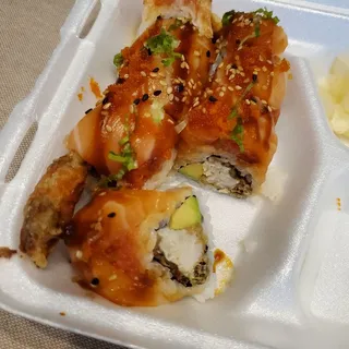 Super Spider Roll