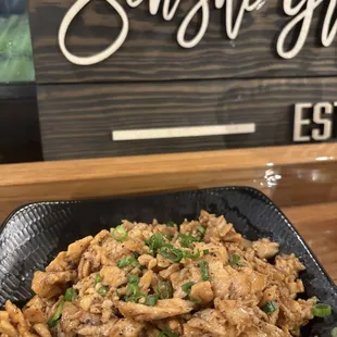 Chicken fried rice