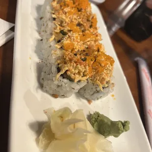 Firecracker roll
