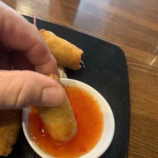 Chicken Egg Rolls