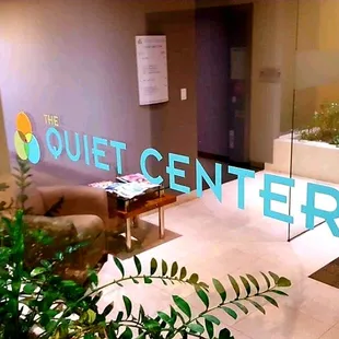 Entrance to the front lobby