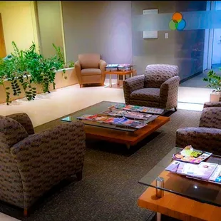 Another view of the front lobby/waiting area