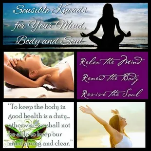 Explore your senses &amp; escape into a world of relaxation &amp; rejuvenation. I integrate a variety of techniques to address your specific needs.