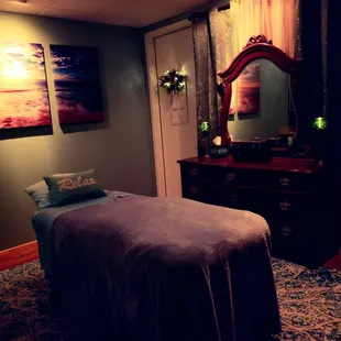 Picture from the inside of my studio