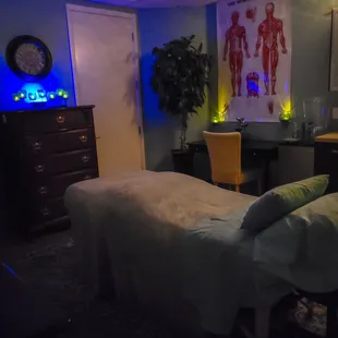 Picture from a different view of the inside of my studio