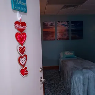 Entrance into my studio