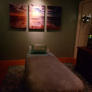 Picture from a different view of the inside of my studio