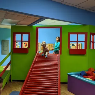 Rolling slide