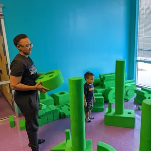 Building towers