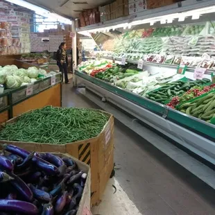 More produce