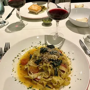 Fettuccine con Salsiccia