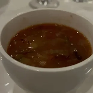 Soup of the day