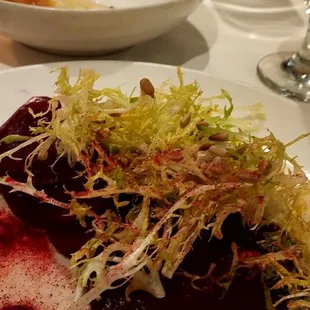 Beet salad
