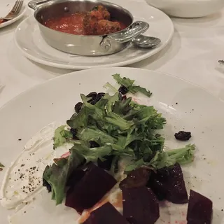 Insalata di Barbabietola, GF