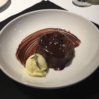 Chocolate Bread Pudding