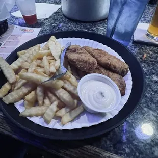 Fish and chips