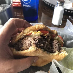burgers, burger, food