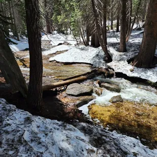 May 2024 - snowmelt continues