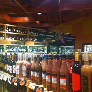 Celebrating Wisco wines