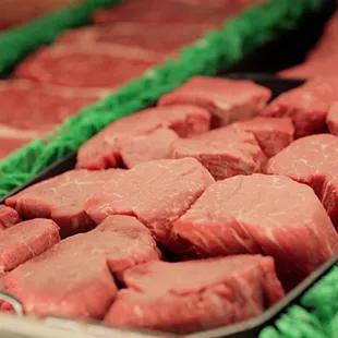 Full service meat with Butchers