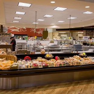 Over 600 domestic and imported cheeses!