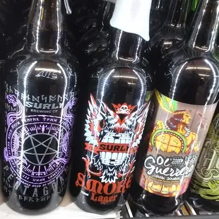 Limited-release local beer