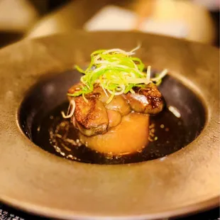 @eat_with_lily (food instagram &amp; tiktok) * Miso Infused Foie Gras