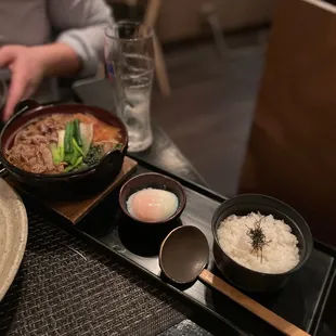 Beef Washugyu Sukiyaki