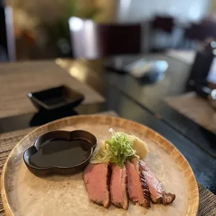 Roasted Duck Breast