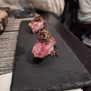 wagyu nigiri