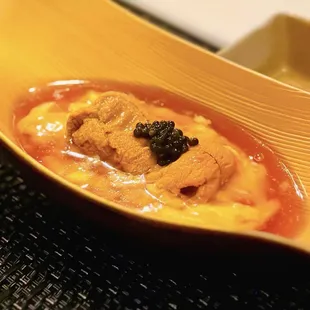 @eat_with_lily (food instagram &amp; tiktok) * Uni Scrambled Egg