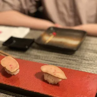 sashimi, sushi, sushi and sashimi, food