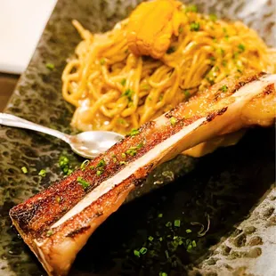 @eat_with_lily (food instagram &amp; tiktok) * Uni / Snow Crab Mazemen with Bone Marrow