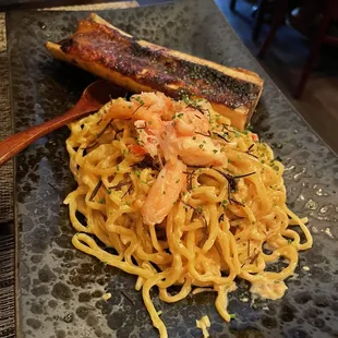 Snow Crab Maze-men with Bone Marrow