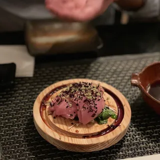 Smoked Toro Tataki