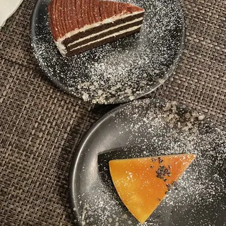 Sweet Potato Cheesecake