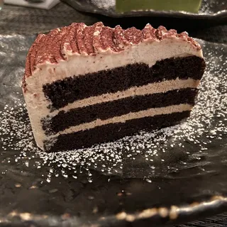 Hazelnut Mocha Cake