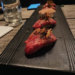 Miyazaki Beef Strip-loin Sushi A5
