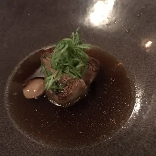 Miso Infused Foie Gras