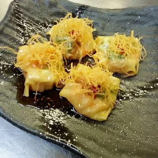 Homemade Shrimp Dumplings