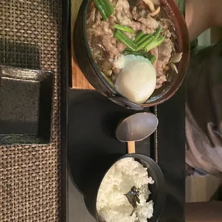 Beef Washugyu Sukiyaki