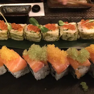 Uni / Snow Crab Mazemen with Bone Marrow