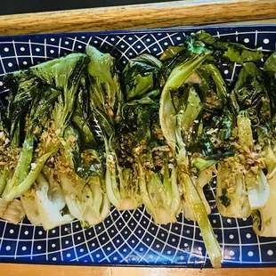 Crispy Bok Choy