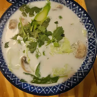 Tom Kha Soup