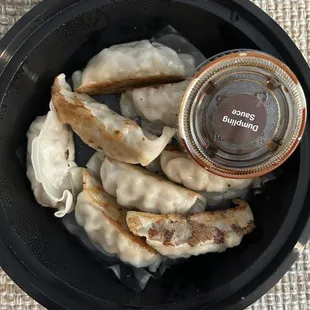 Pork Gyoza