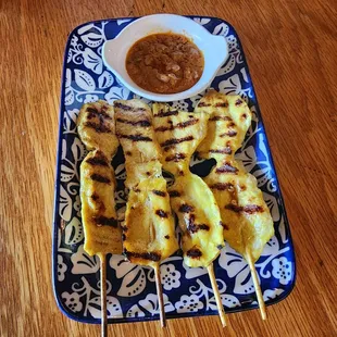 Chicken Satay