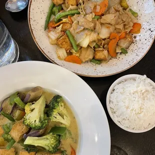 Green Curry Pad Kee Mao