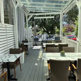 Outdoor patio